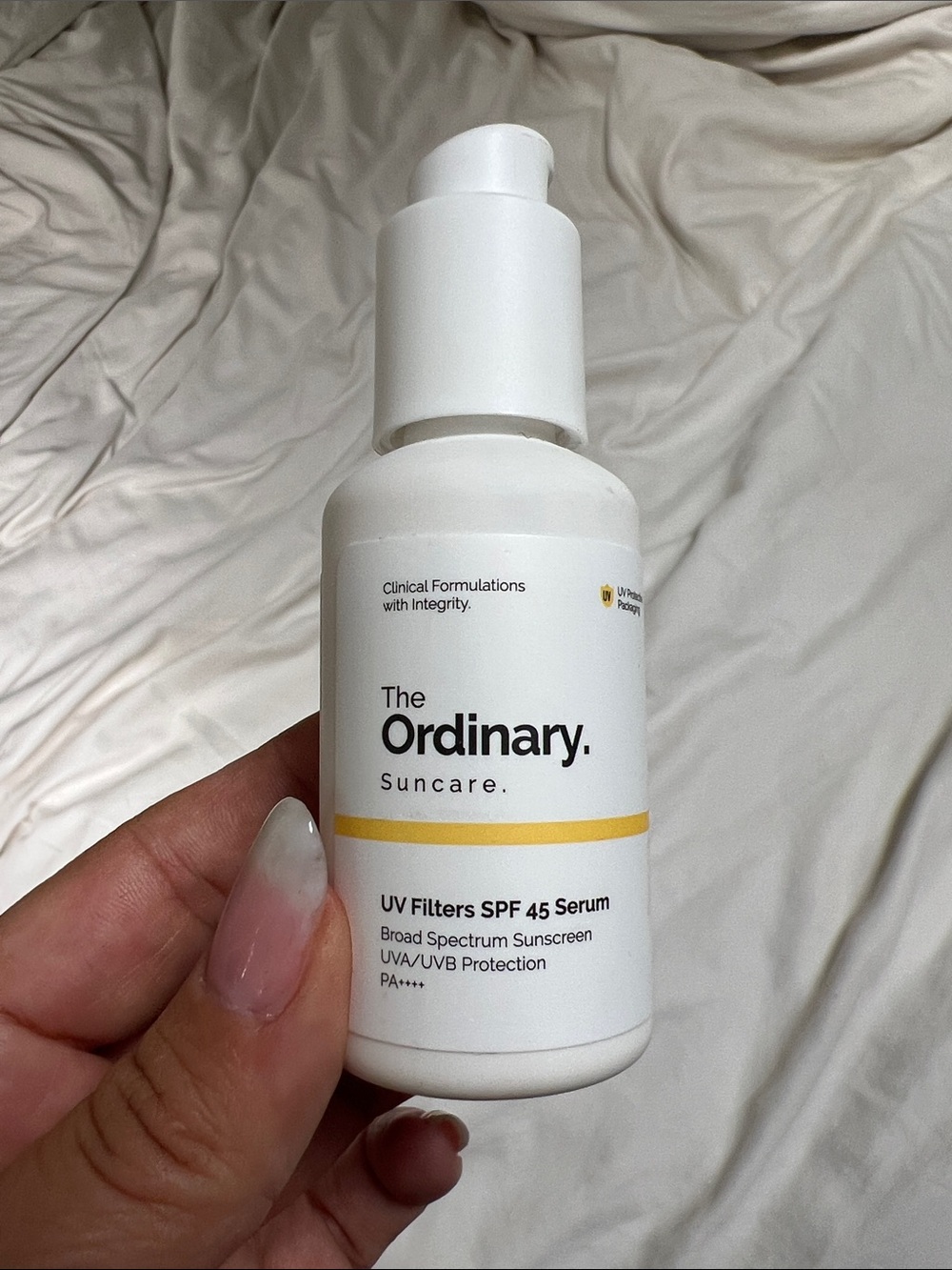 The Ordinary UV Filters SPF 45 Serum Sunscreen 60ml | Broad Spectrum PA+ New